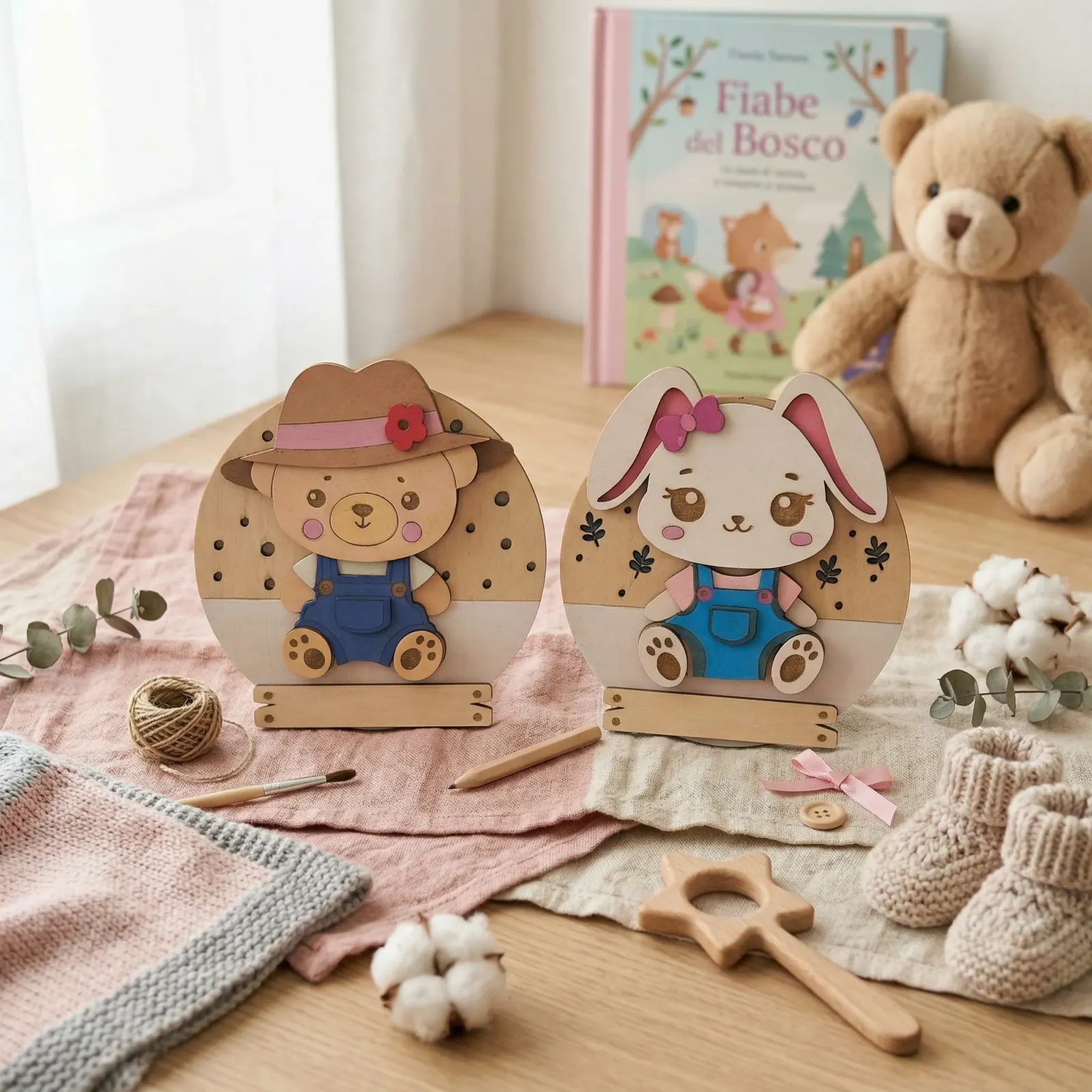 Cuccioli del bosco