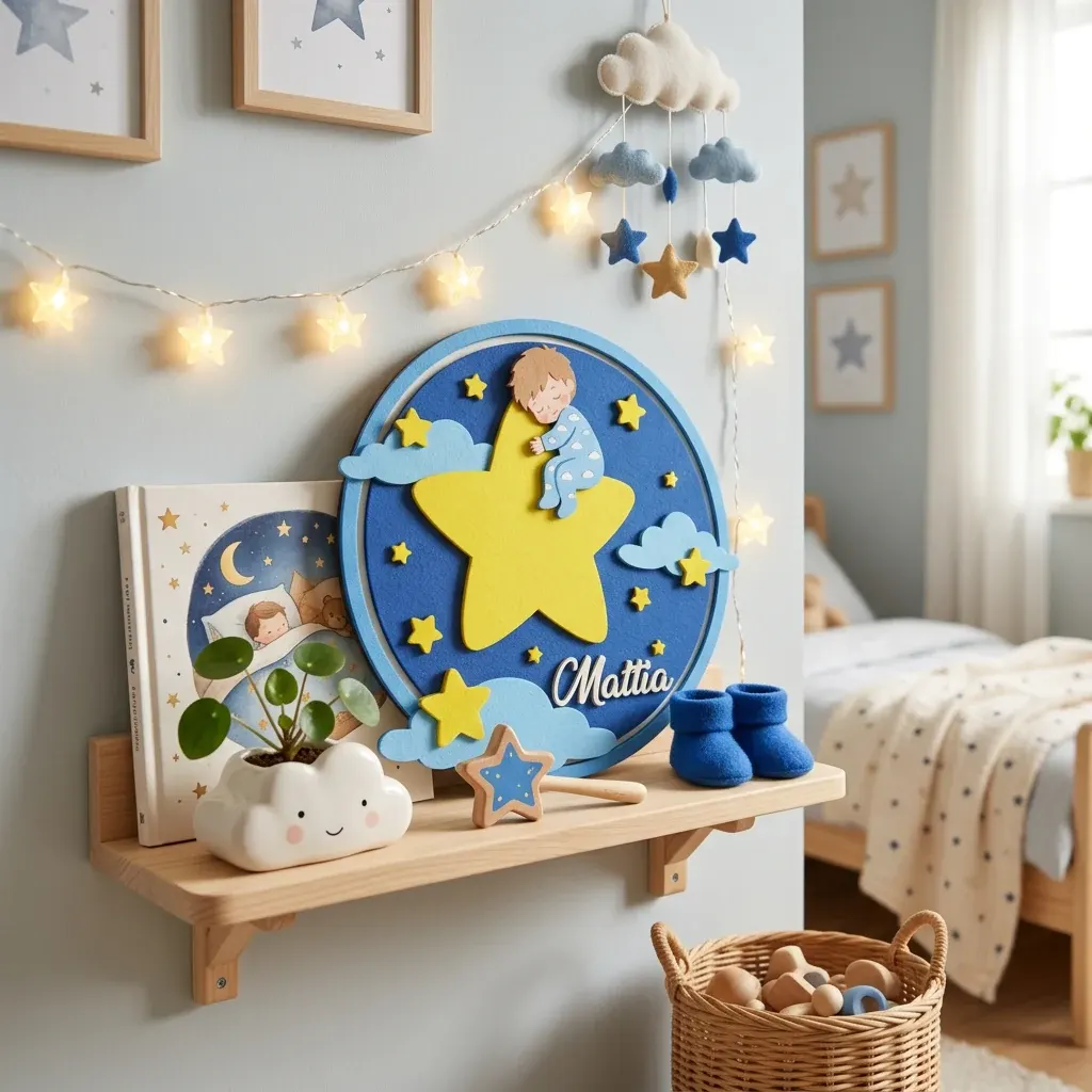 Quadro Stella con nome