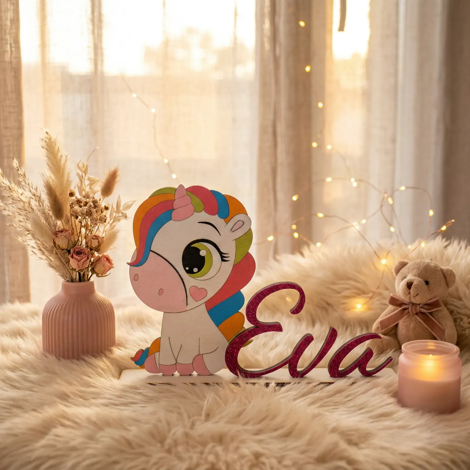 Unicorno con nome
